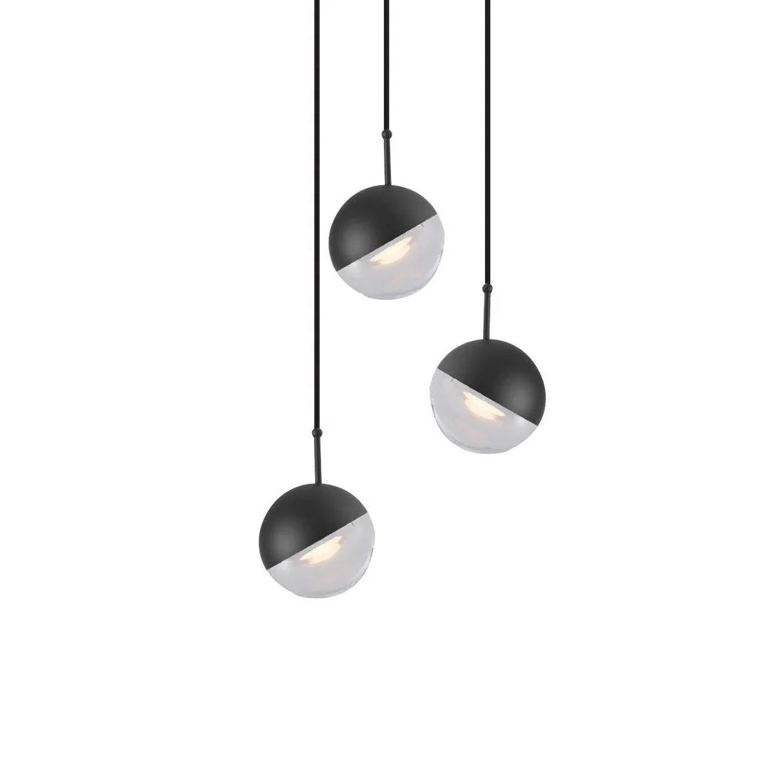 Elegant Ball Chandelier – Adjustable LED Pendant Light