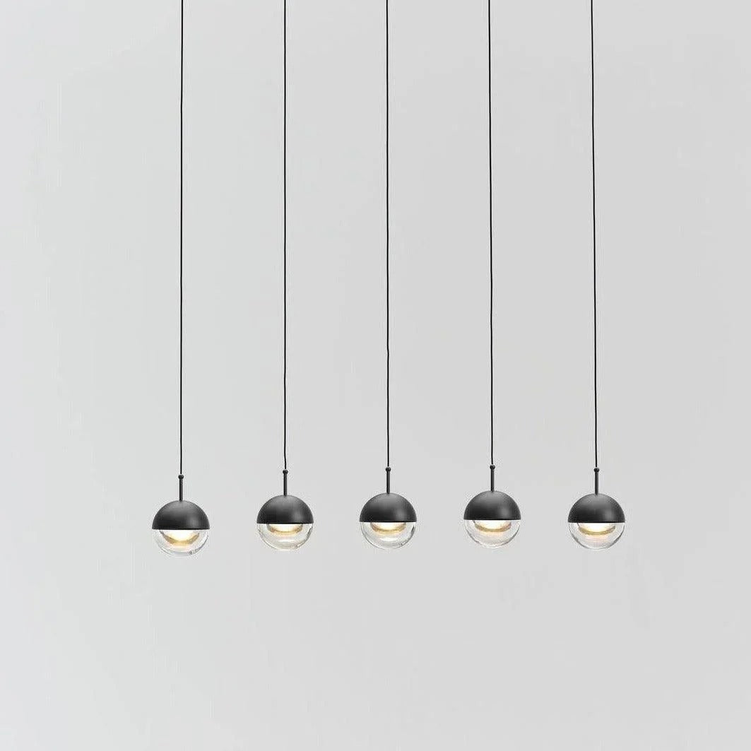 Elegant Ball Chandelier – Adjustable LED Pendant Light