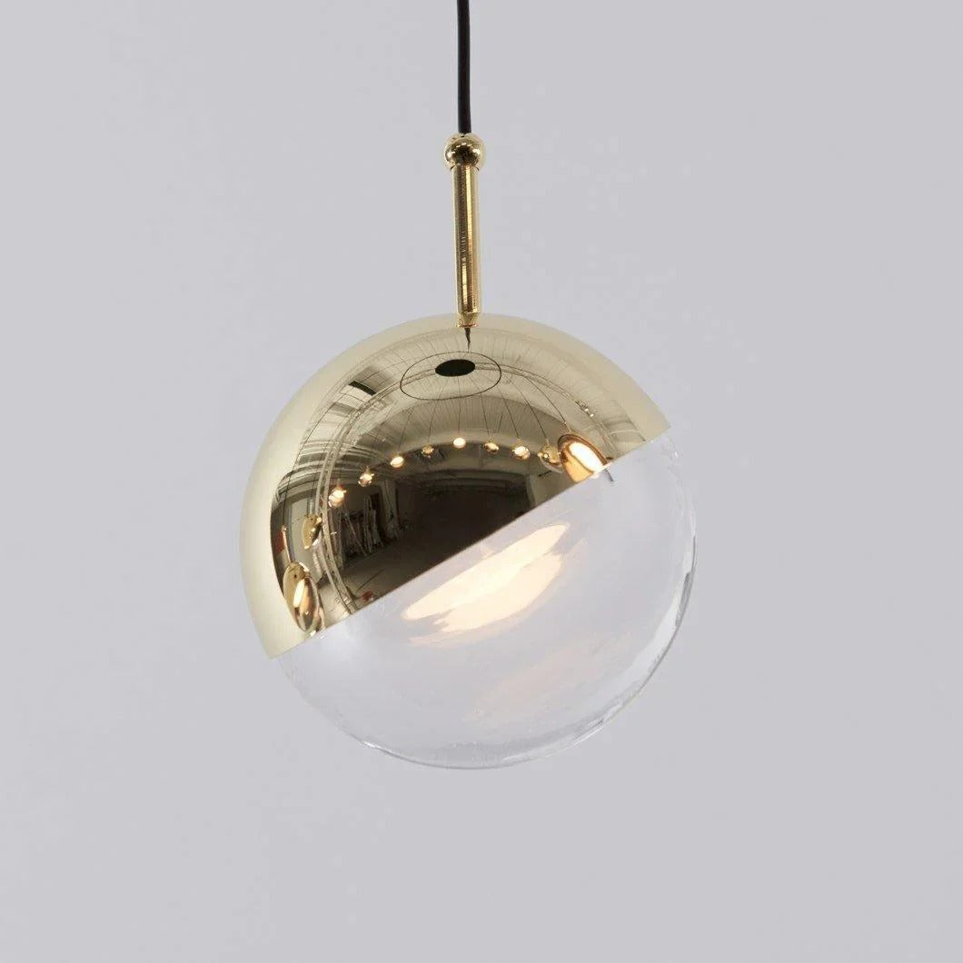 Elegant Ball Chandelier – Adjustable LED Pendant Light