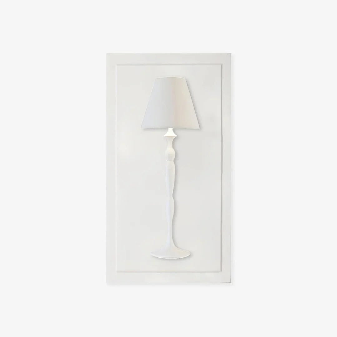 Elegant Art Plaster Wall Lamp