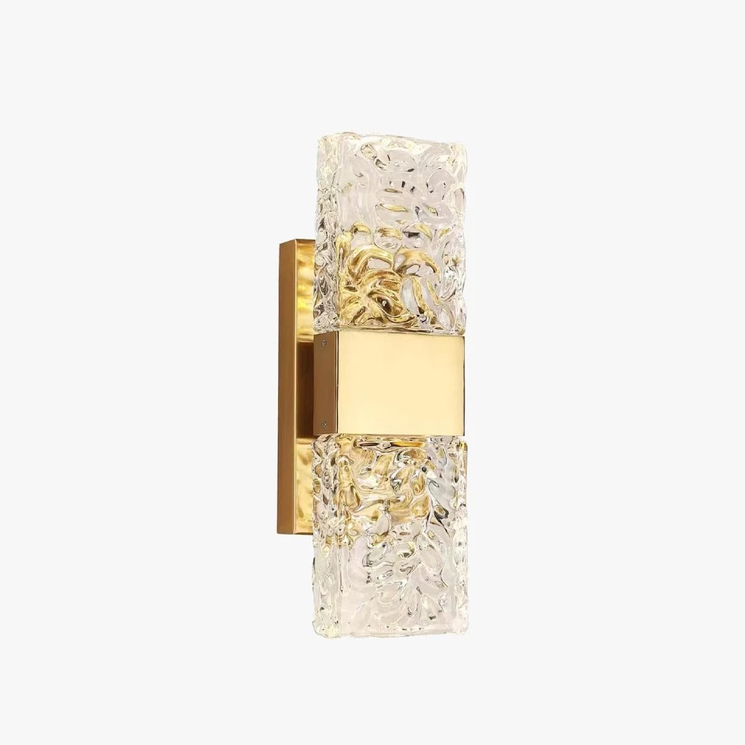 Elegant Crystal Wall Sconce Fixture