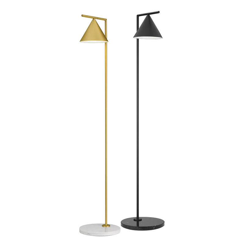 Elegant Floor Lamp – Marble Base & Sleek Design