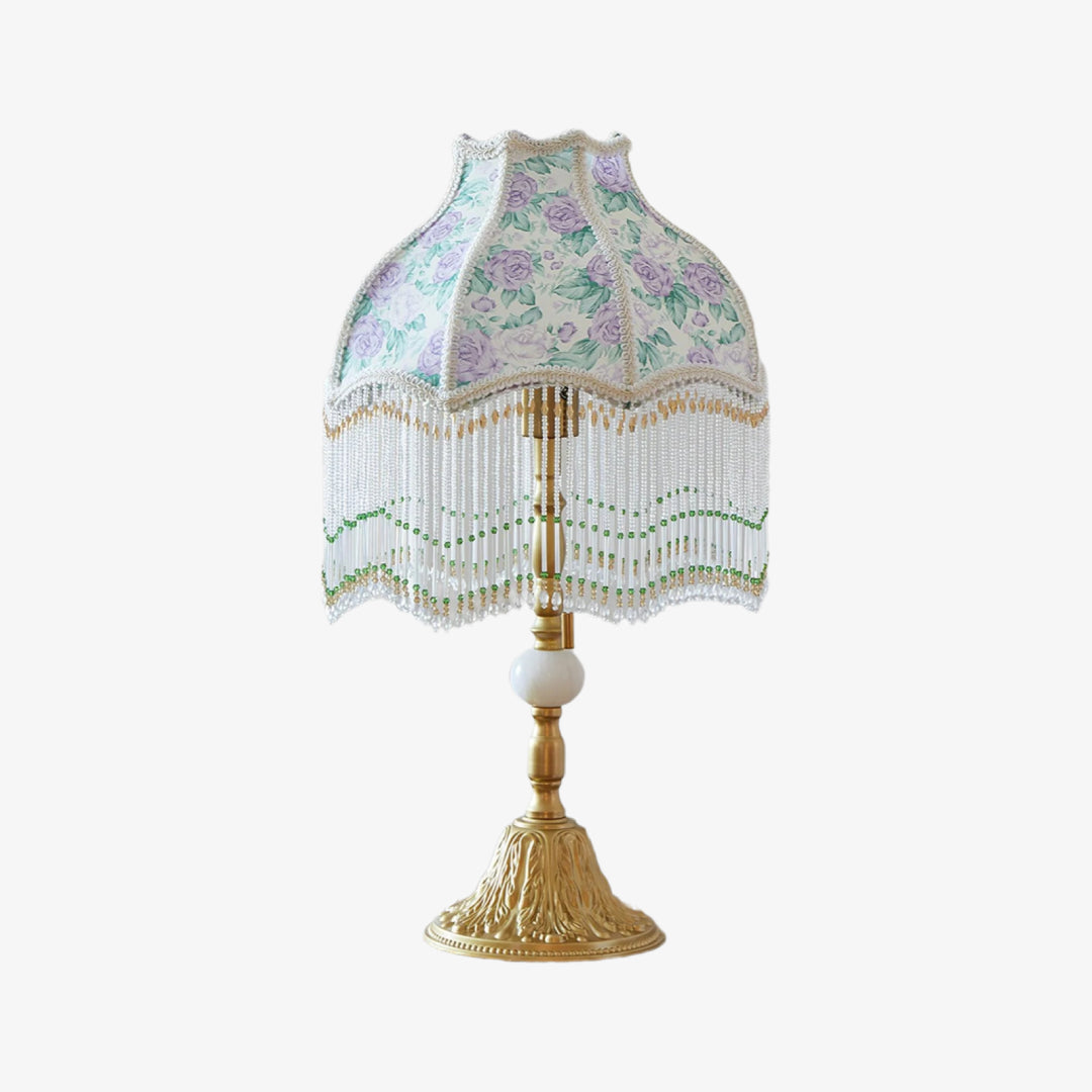 Elegant Garden Umbrella Lamp