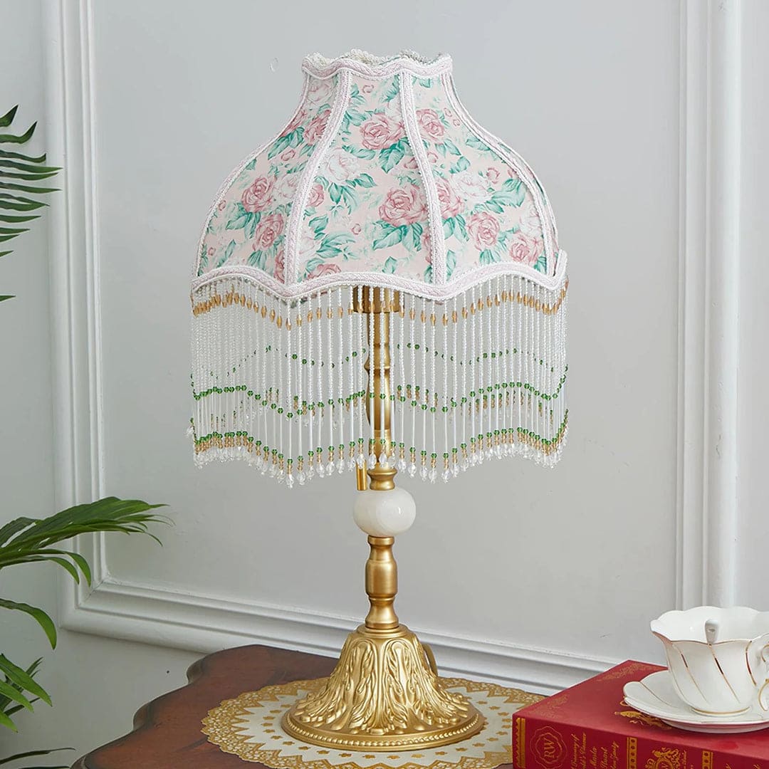 Elegant Garden Umbrella Lamp