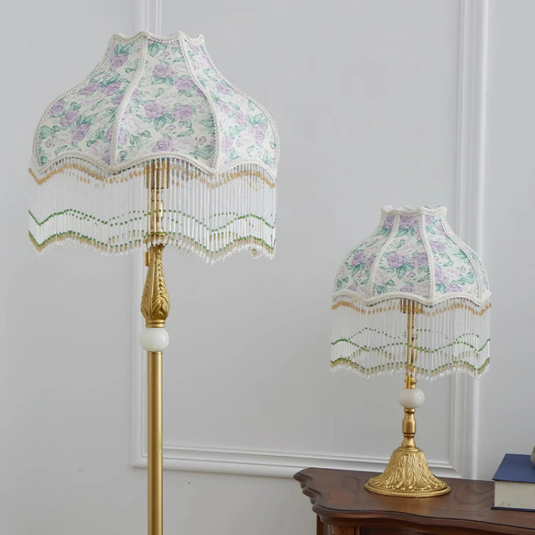 Elegant Garden Umbrella Lamp