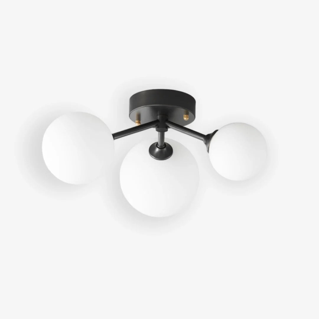 Elegant Globe Ceiling Light Fixture