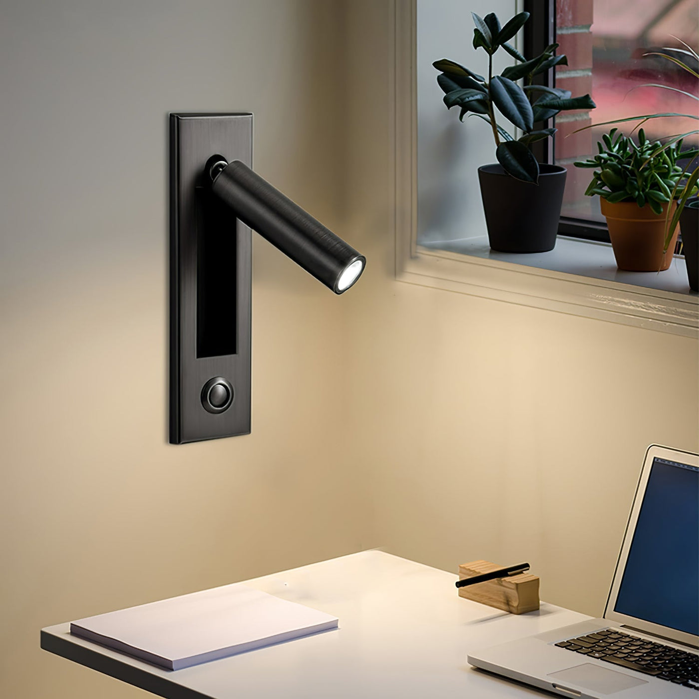 Embedded Bedside Sconce – Adjustable Modern LED Light