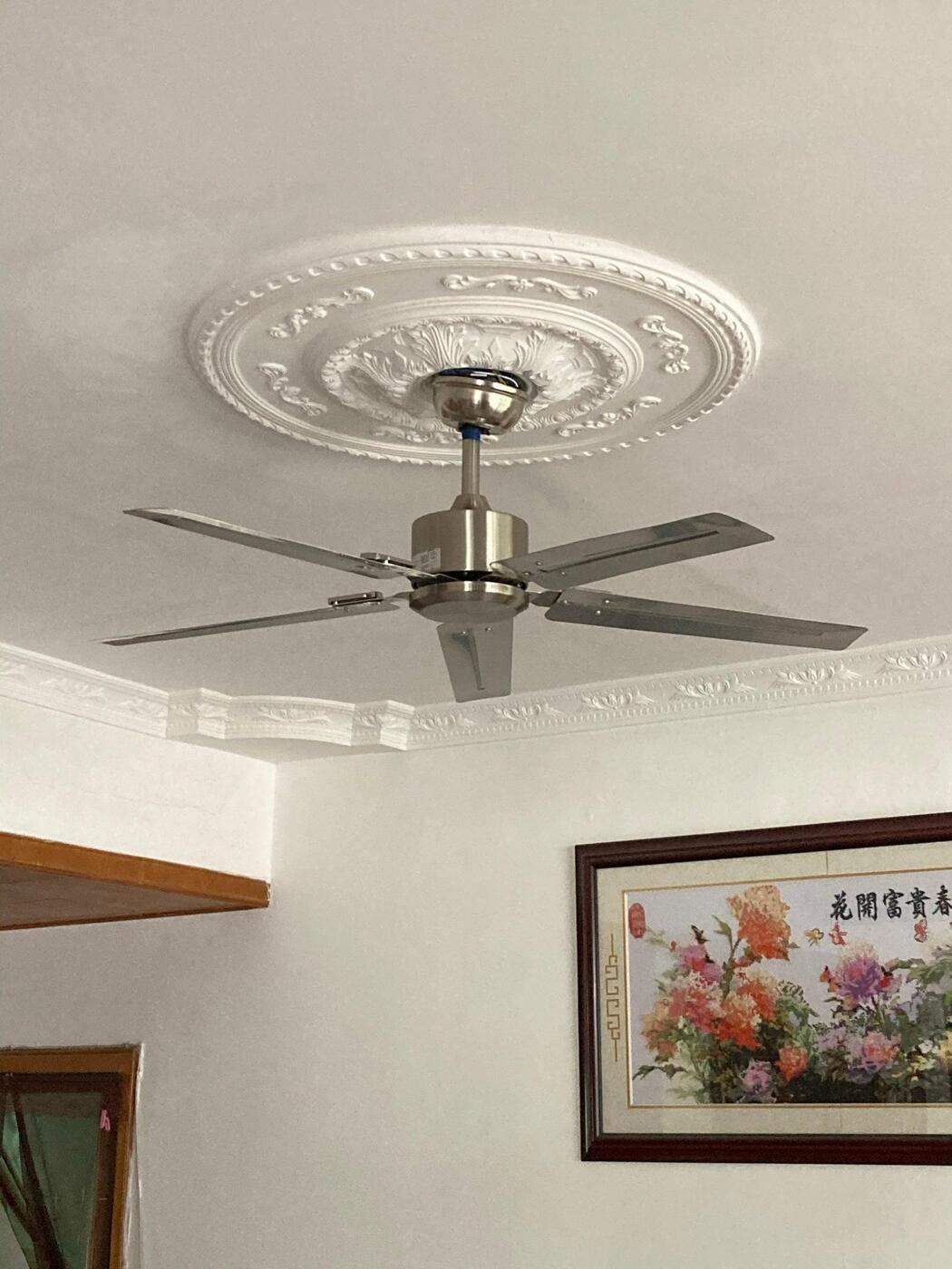 Industrial 5-Blade Ceiling Fan – Durable & Efficient