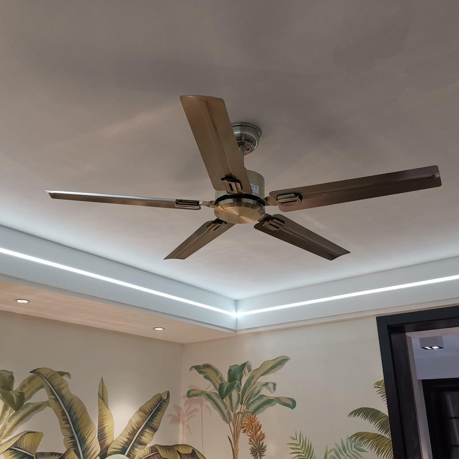 Industrial 5-Blade Ceiling Fan – Durable & Efficient