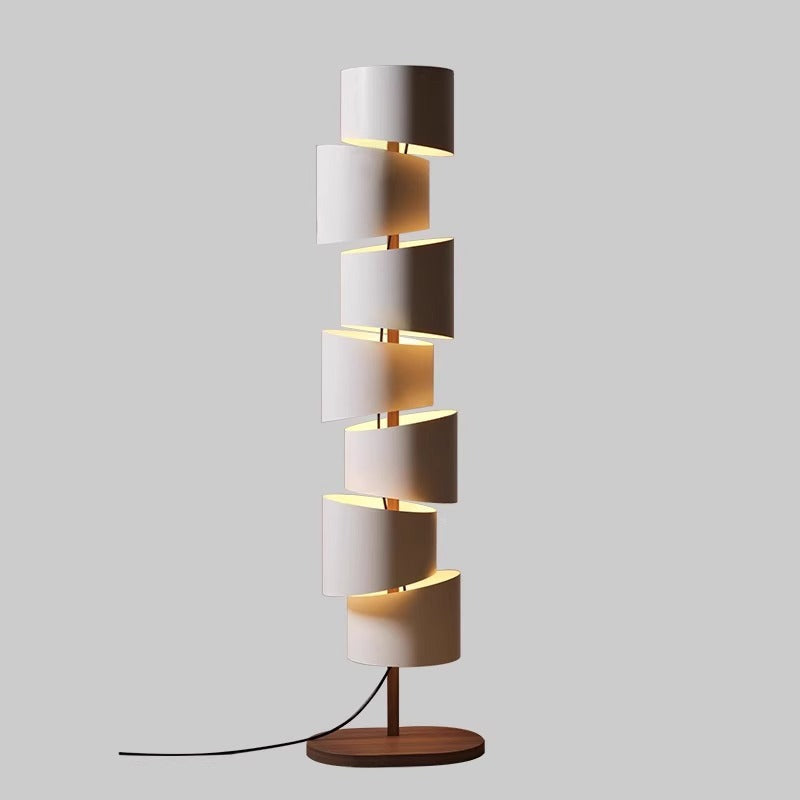 Italian Simple Tower Floor Lamp