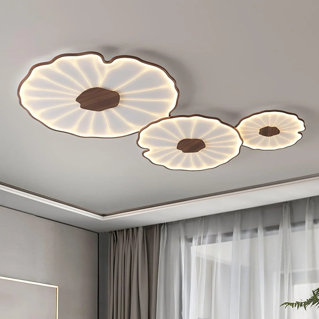 Lotus Leaf Creative Ceiling Light – Unique Design