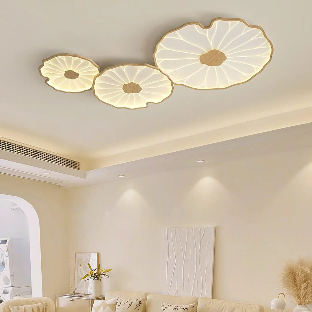 Lotus Leaf Creative Ceiling Light – Unique Design