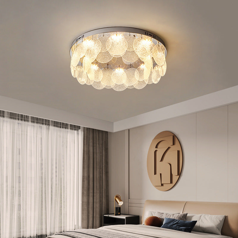 Luxury Flush Mount Ceiling Light - 8-Light Design