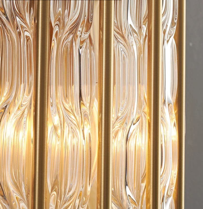 Luxury American Crystal Wall Lamp