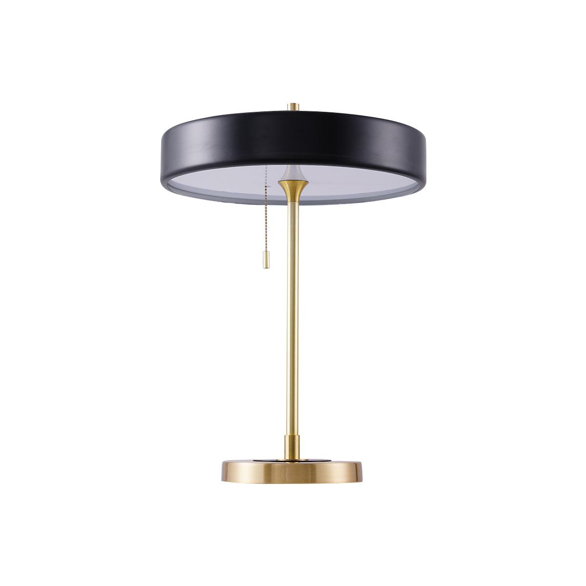 Medium Rotary Table Lamp – Sleek and Sophisticated