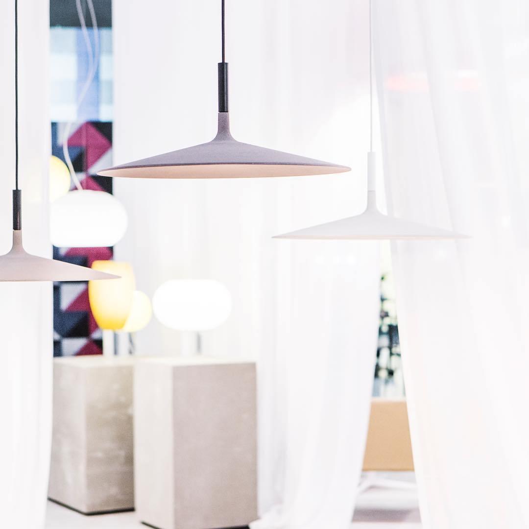 Minimalist Disc-Cylindrical LED Pendant Light