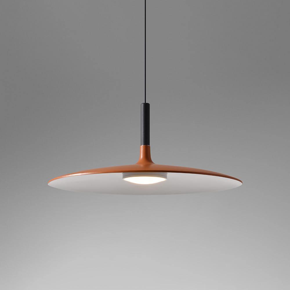 Minimalist Disc-Cylindrical LED Pendant Light