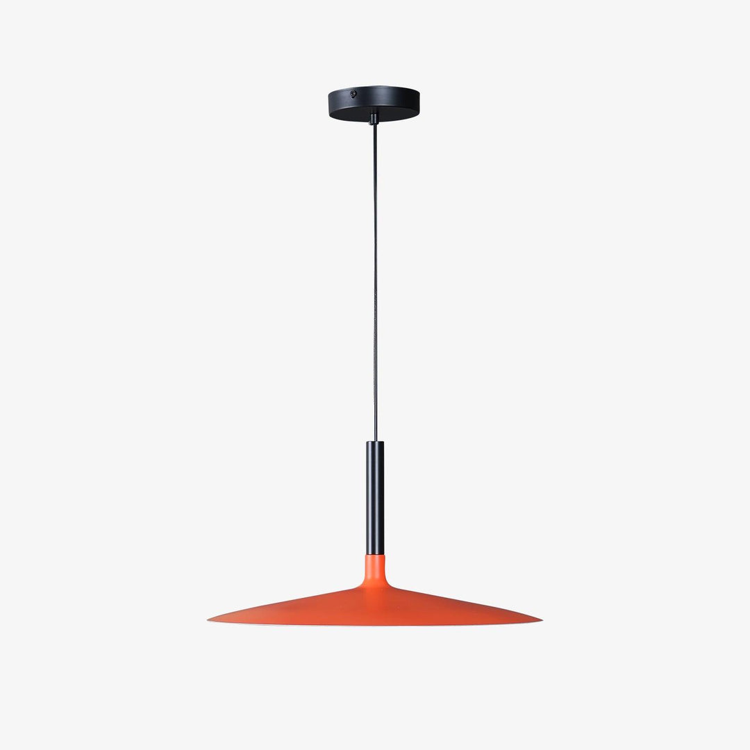 Minimalist Disc-Cylindrical LED Pendant Light