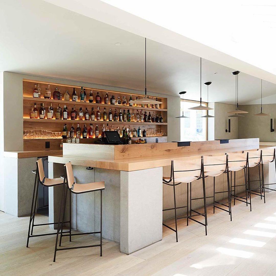 Minimalist Disc-Cylindrical LED Pendant Light
