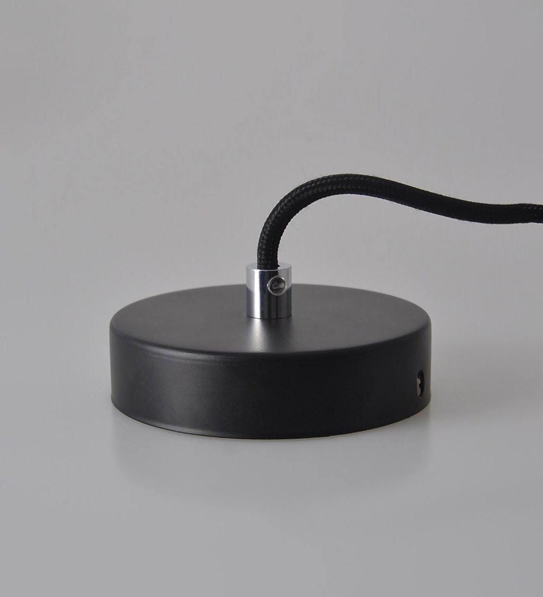 Minimalist Disc-Cylindrical LED Pendant Light