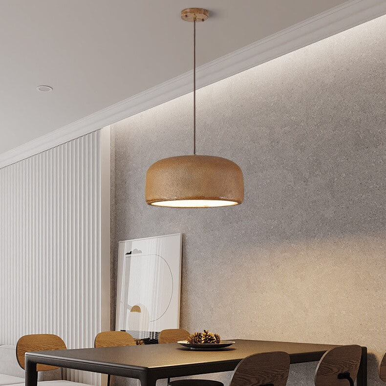 Minimalist Pendant Light – Wabi-Sabi Design