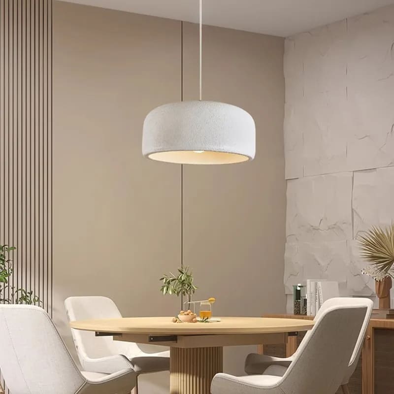 Minimalist Pendant Light – Wabi-Sabi Design