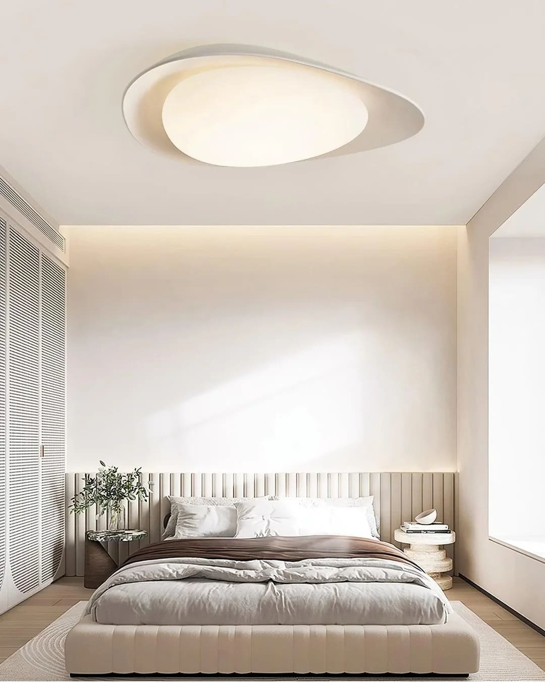 Minimalist Ceiling Light Fixture