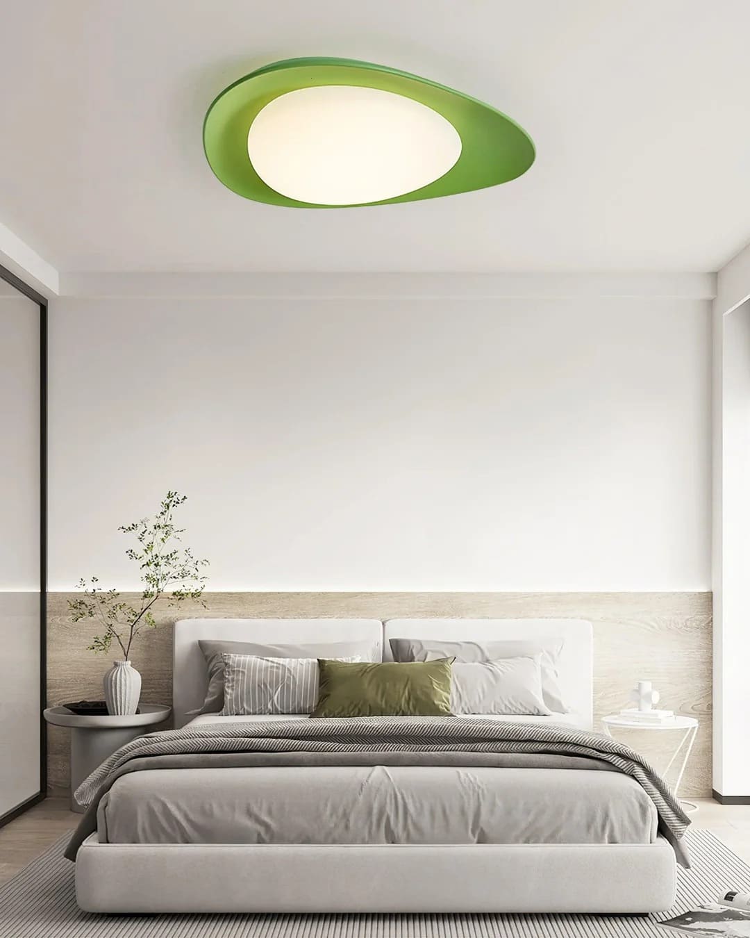 Minimalist Ceiling Light Fixture