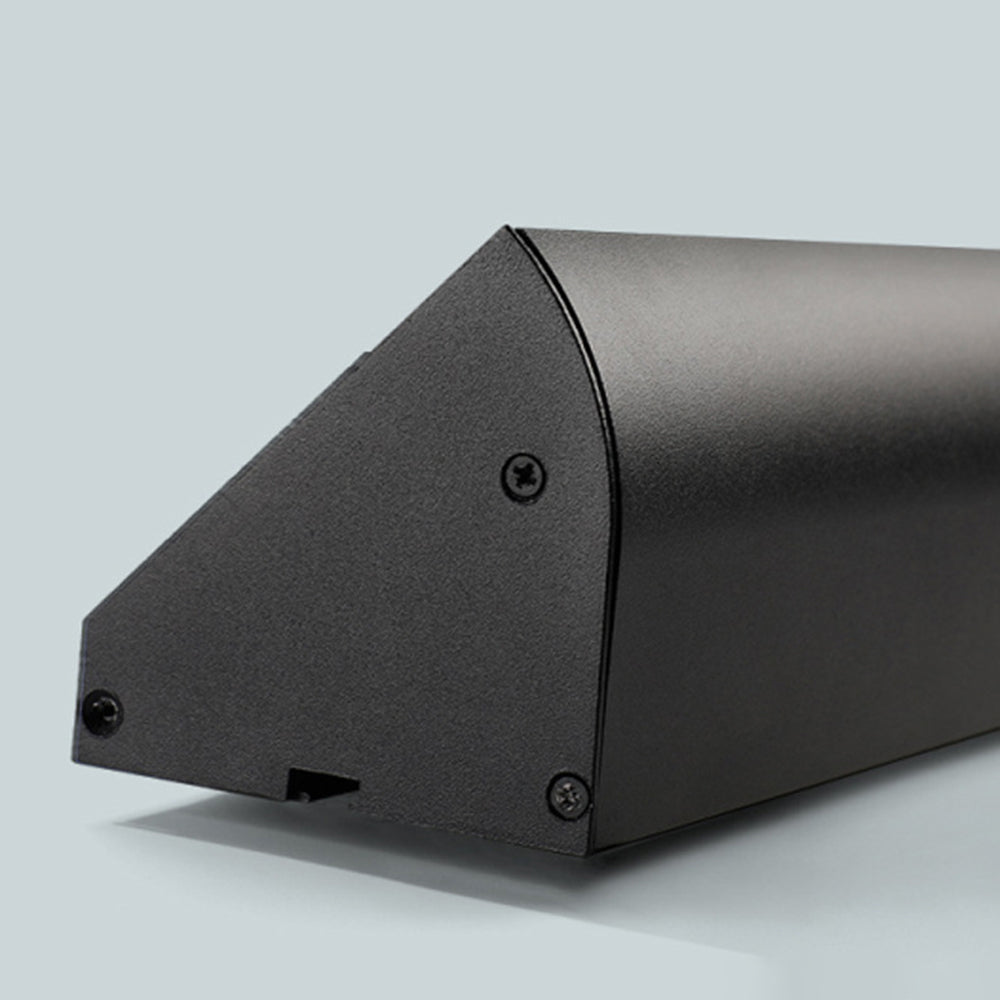 Minimalist LED Outdoor Wall Lamp – Waterproof, Modern Black Design
