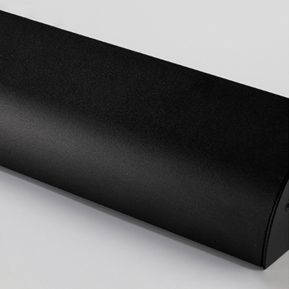 Minimalist LED Outdoor Wall Lamp – Waterproof, Modern Black Design