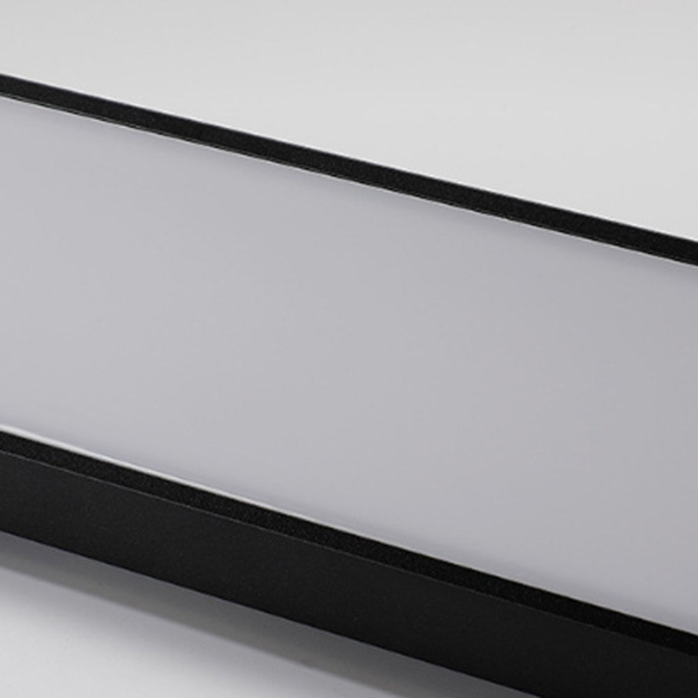 Minimalist LED Outdoor Wall Lamp – Waterproof, Modern Black Design