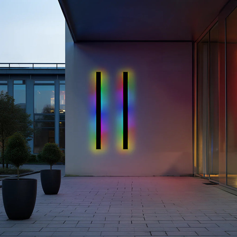 Minimalist LED Outdoor Wall Light – Waterproof & Energy Efficient Design