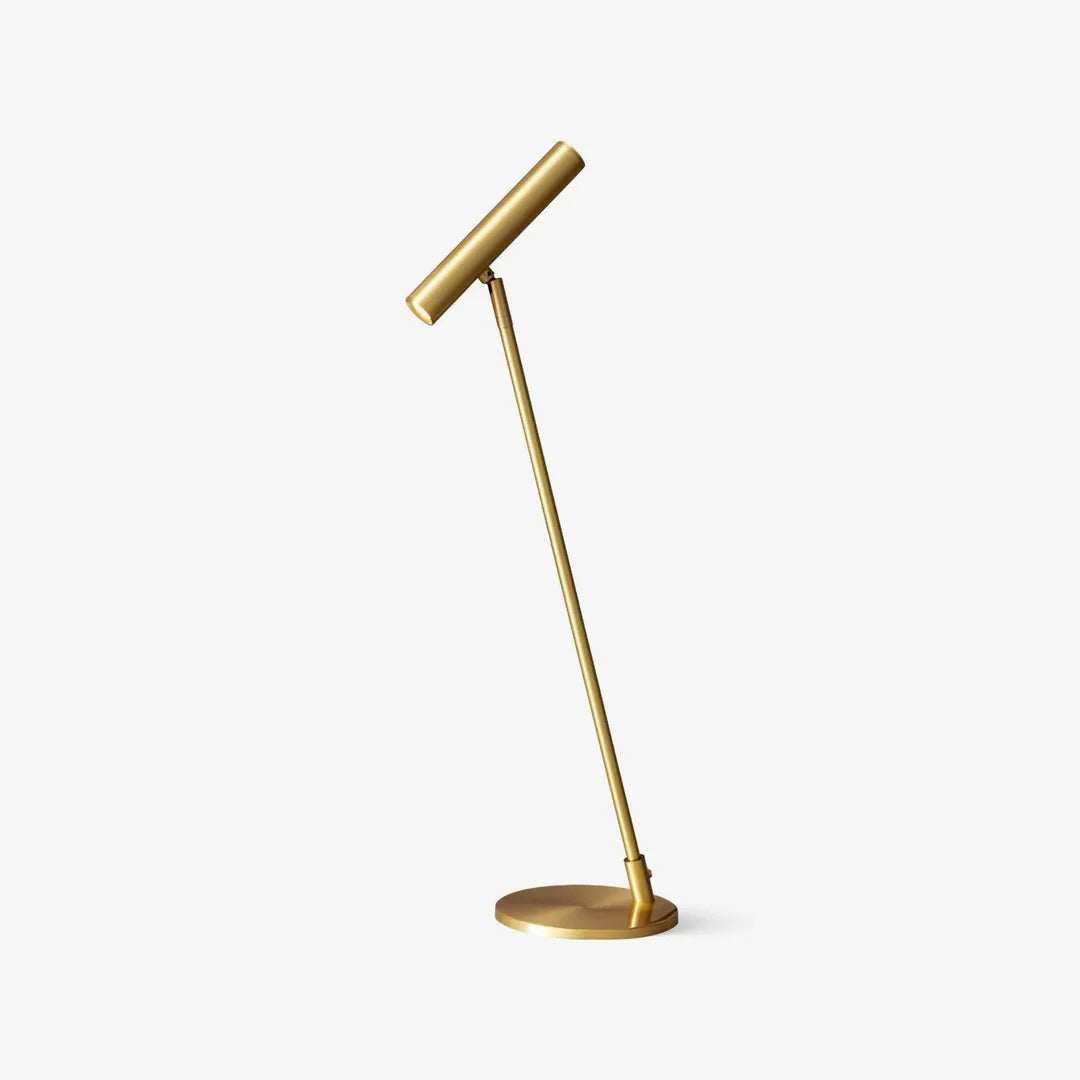 Minimalist Metal Table Lamp - Adjustable