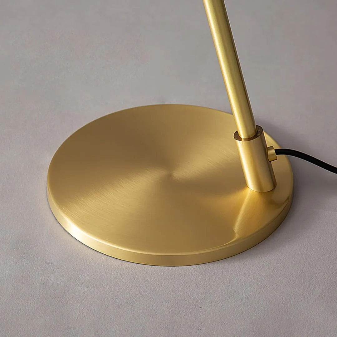 Minimalist Metal Table Lamp - Adjustable