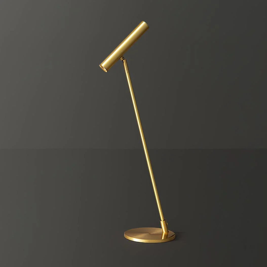 Minimalist Metal Table Lamp - Adjustable