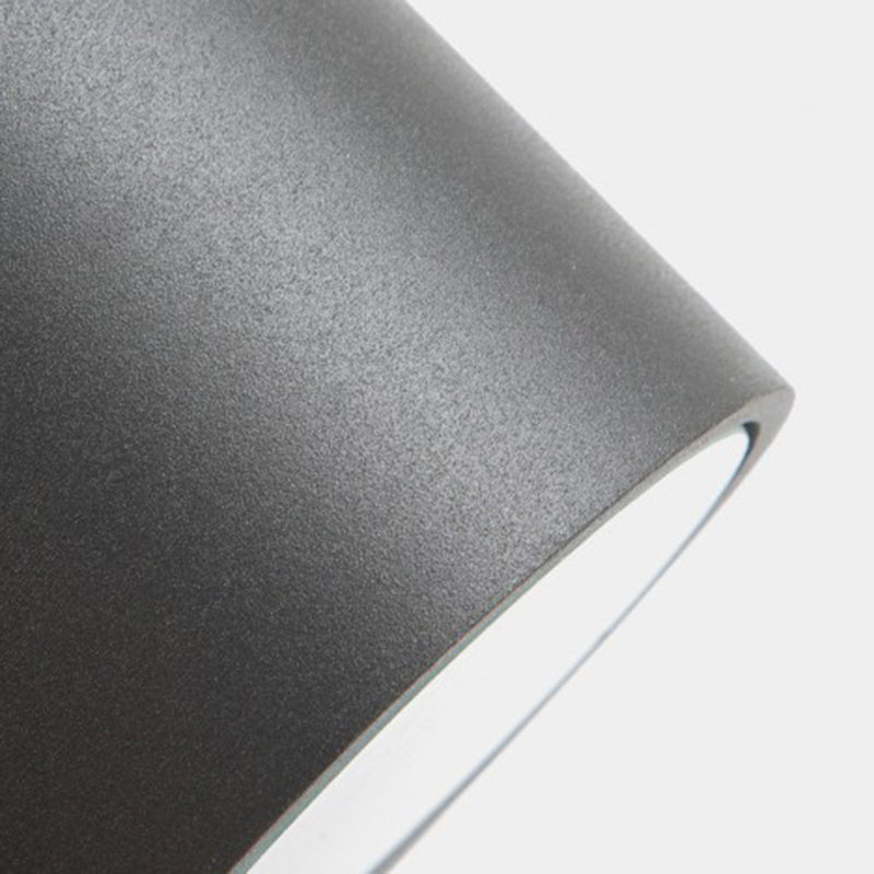 Minimalist Outdoor Exterior Wall Light – Black, Steady or Sensor Modes