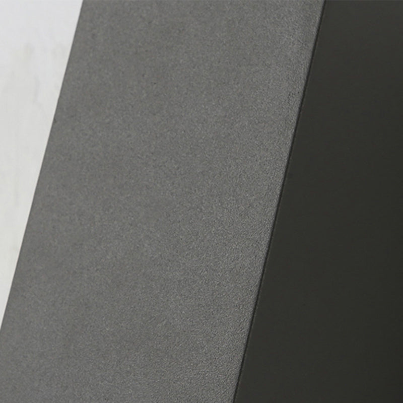 Minimalist Outdoor Exterior Wall Light – Black, Steady or Sensor Modes