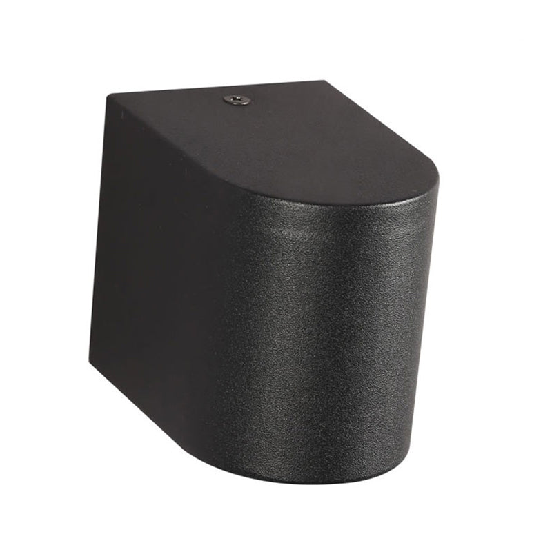 Minimalist Outdoor Exterior Wall Light – Black, Steady or Sensor Modes