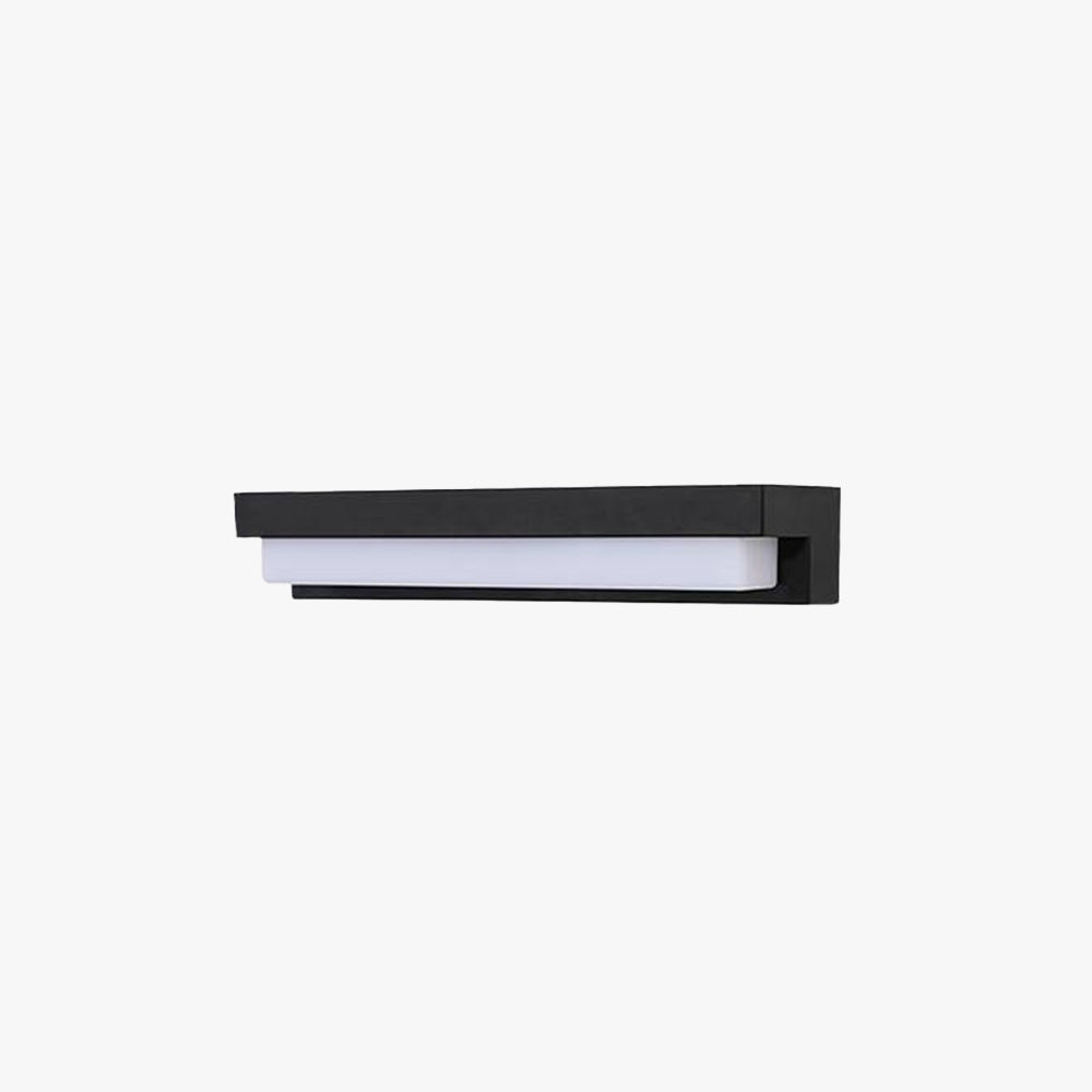 Minimalist Outdoor LED Wall Light – Waterproof with Adjustable Colors