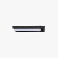 Minimalist Outdoor LED Wall Light – Waterproof with Adjustable Colors