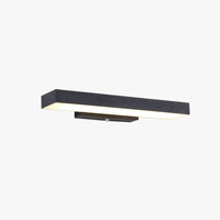 Minimalist Outdoor Wall Sconce – Black, Sensor or Steady, Multiple Sizes