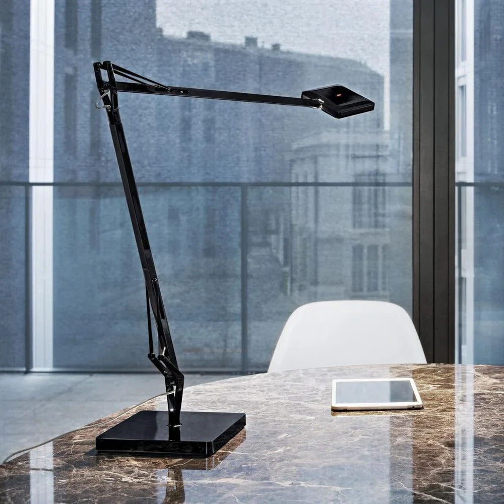 Minimalist Task Desk Lamp, Flexible Arm