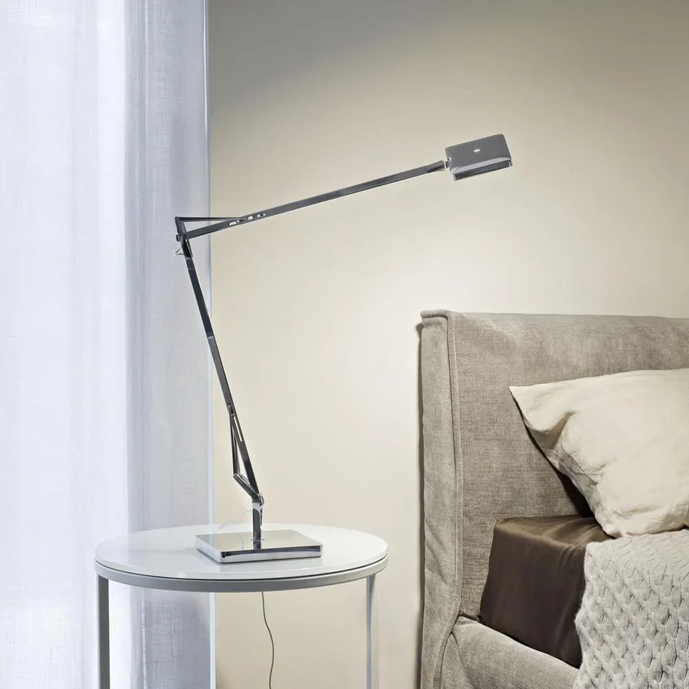 Minimalist Task Desk Lamp, Flexible Arm