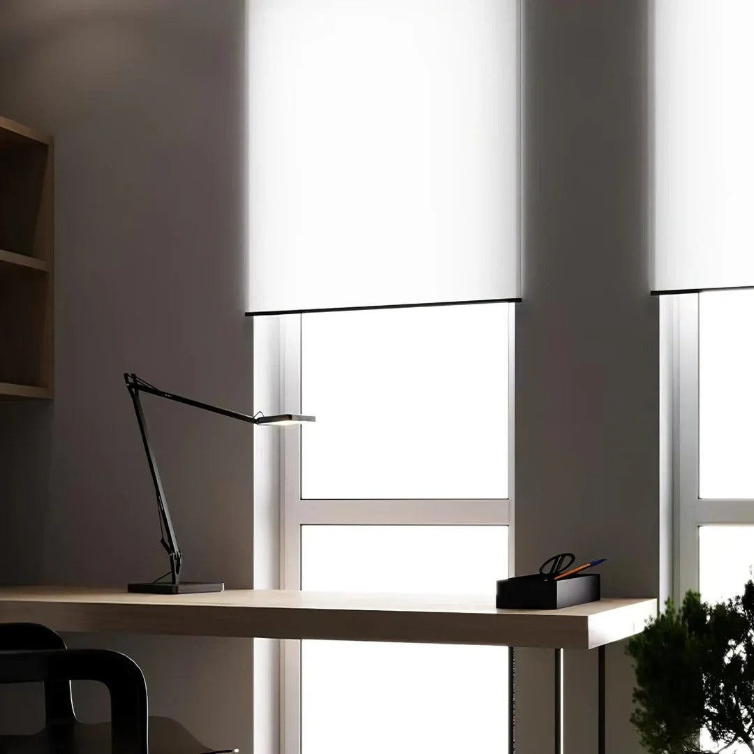 Minimalist Task Desk Lamp, Flexible Arm
