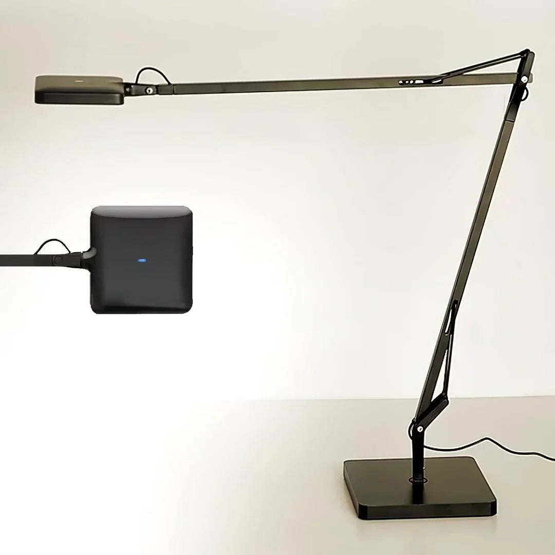 Minimalist Task Desk Lamp, Flexible Arm