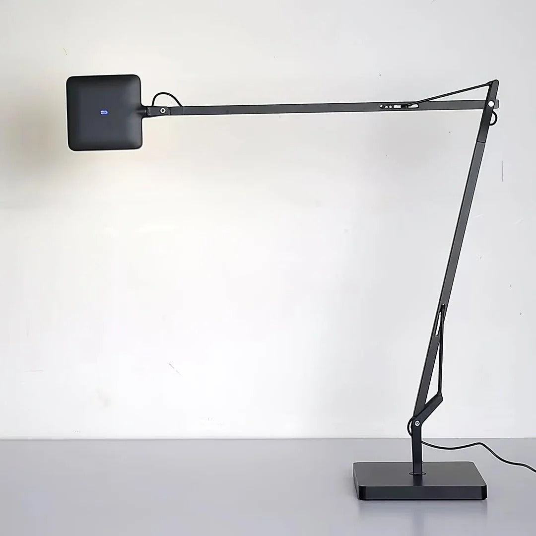 Minimalist Task Desk Lamp, Flexible Arm