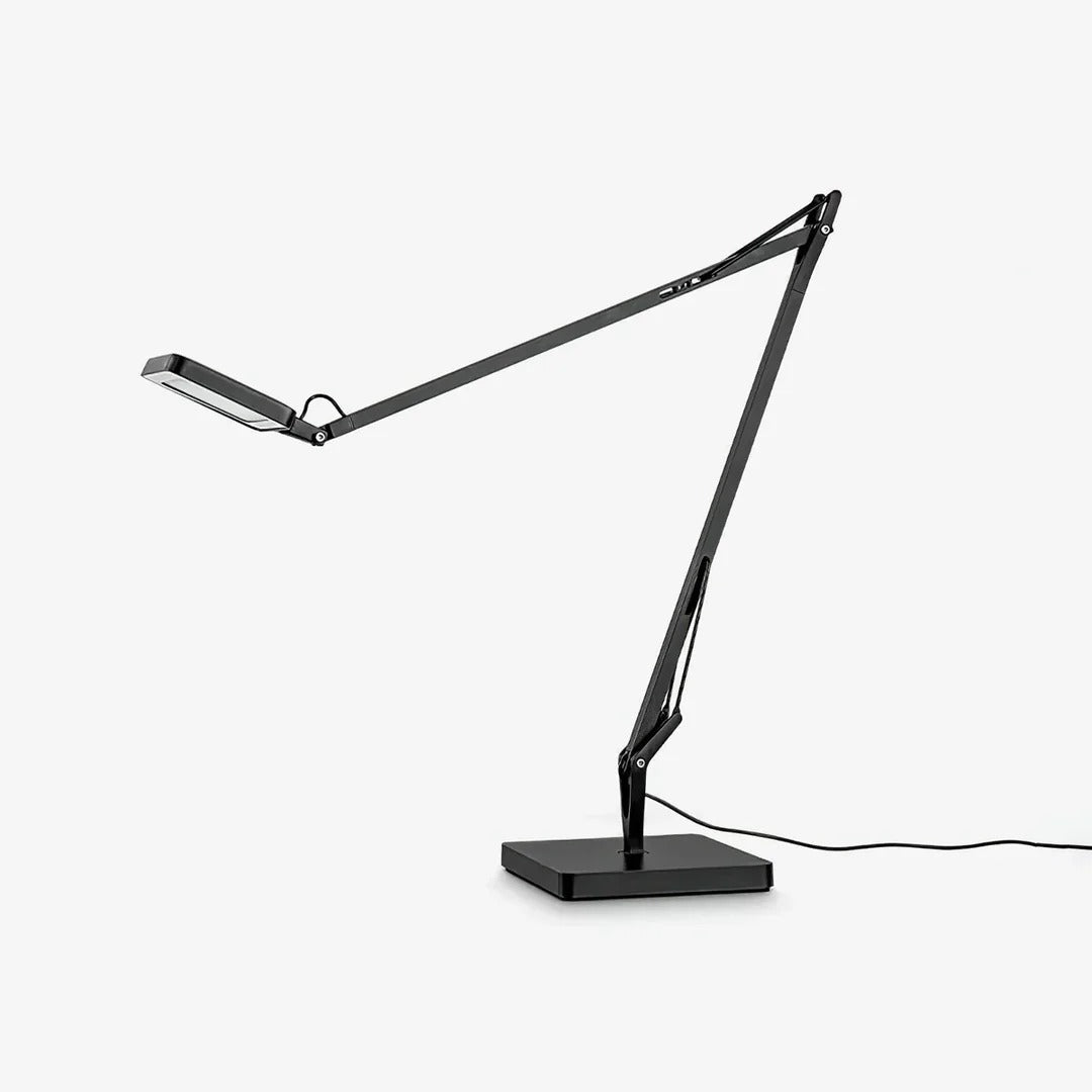 Minimalist Task Desk Lamp, Flexible Arm