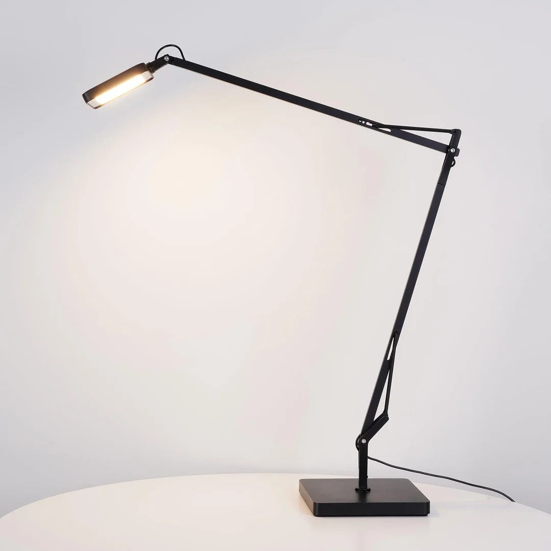 Minimalist Task Desk Lamp, Flexible Arm