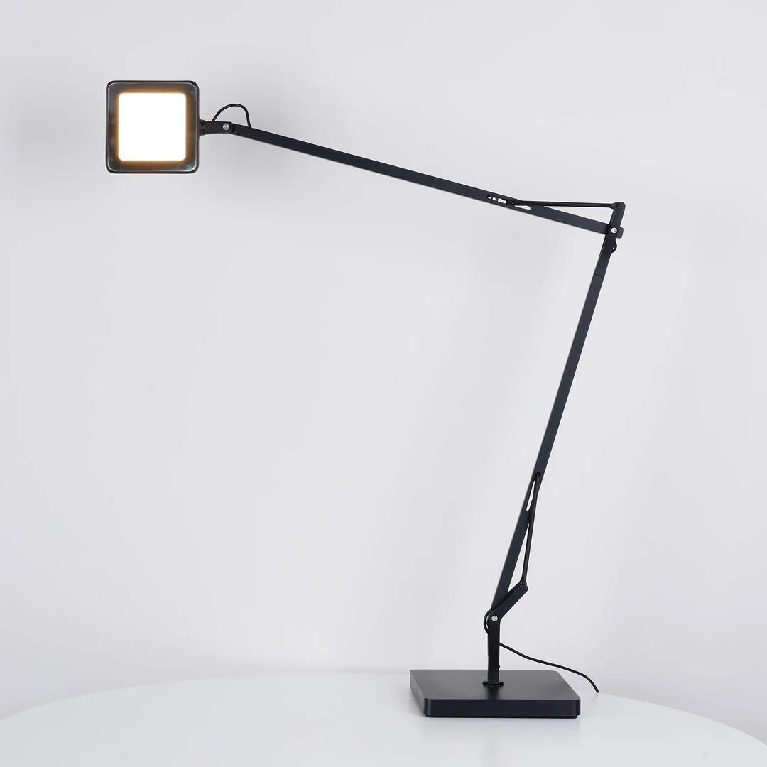 Minimalist Task Desk Lamp, Flexible Arm