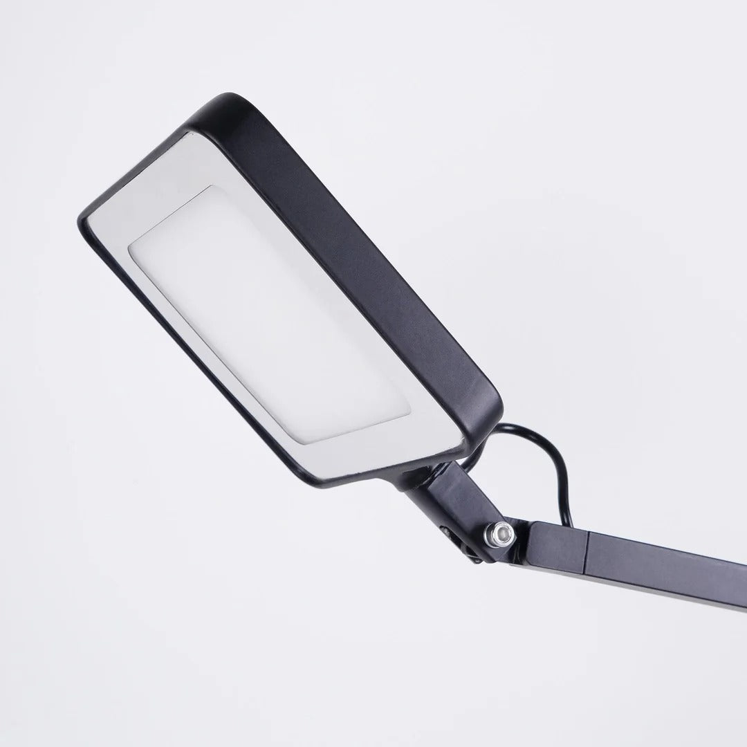 Minimalist Task Desk Lamp, Flexible Arm